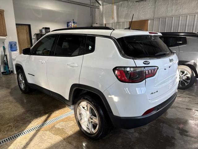 2024 Jeep Compass Latitude 4x4
