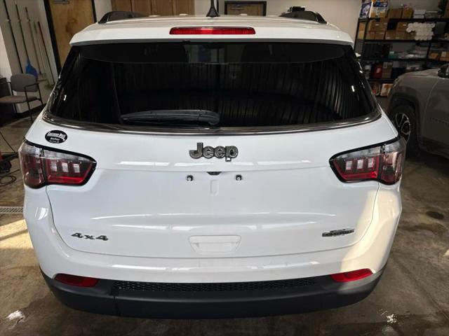 2024 Jeep Compass Latitude 4x4