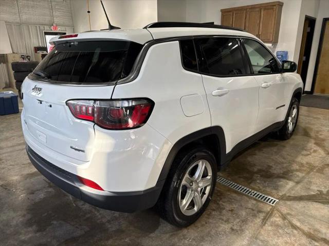 2024 Jeep Compass Latitude 4x4
