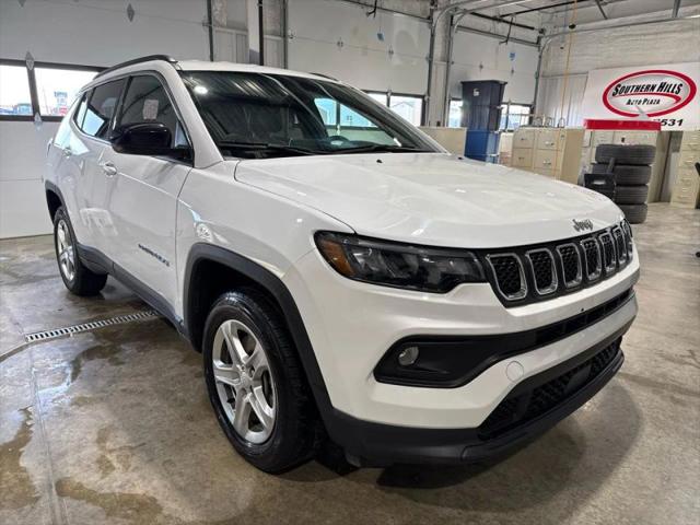 2024 Jeep Compass Latitude 4x4