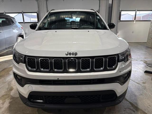 2024 Jeep Compass Latitude 4x4