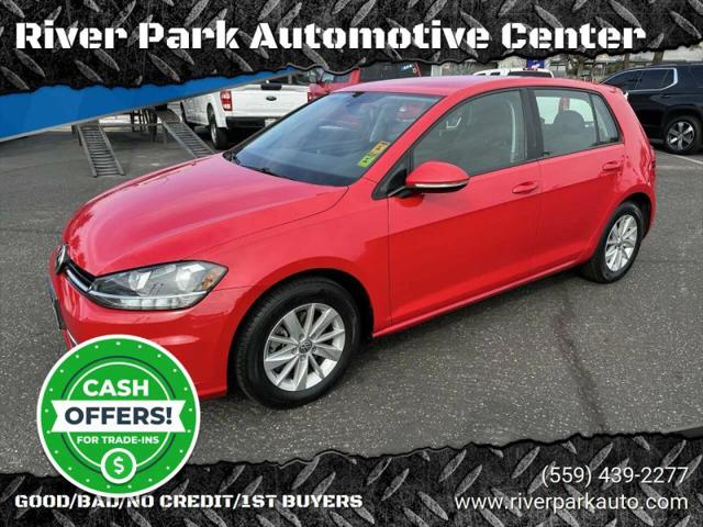 2019 Volkswagen Golf 1.4T SE for sale in Fresno, CA