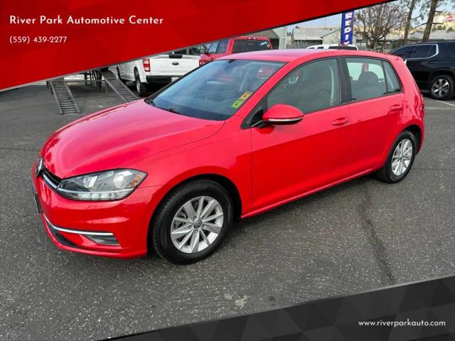 2019 Volkswagen Golf 1.4T SE for sale in Fresno, CA