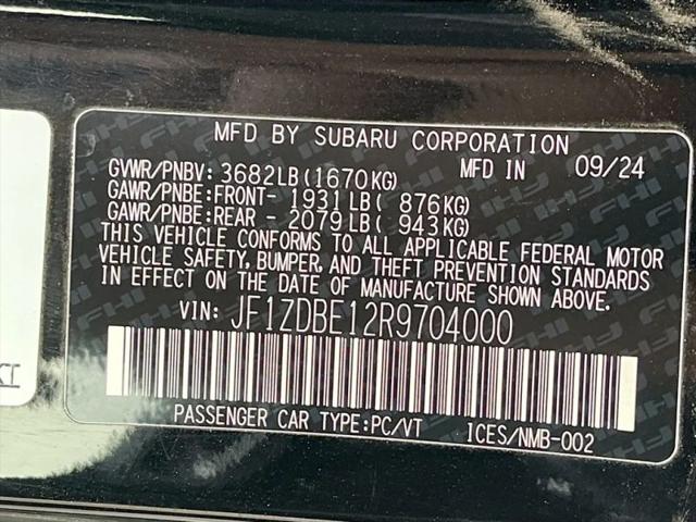 2024 Subaru BRZ Limited