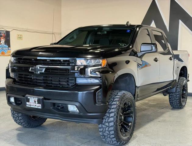 2021 Chevrolet Silverado 1500 4WD Crew Cab Short Bed RST for sale in Sacramento, CA
