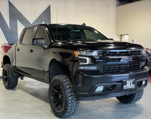 2021 Chevrolet Silverado 1500 4WD Crew Cab Short Bed RST
