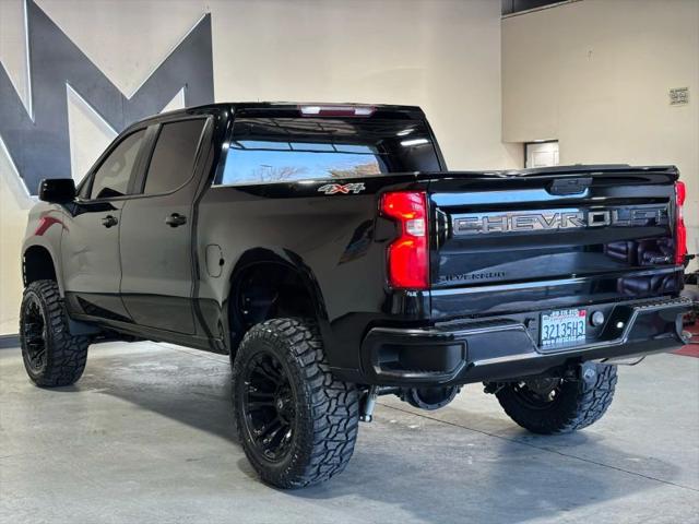 2021 Chevrolet Silverado 1500 4WD Crew Cab Short Bed RST