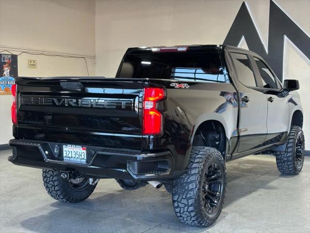2021 Chevrolet Silverado 1500 4WD Crew Cab Short Bed RST