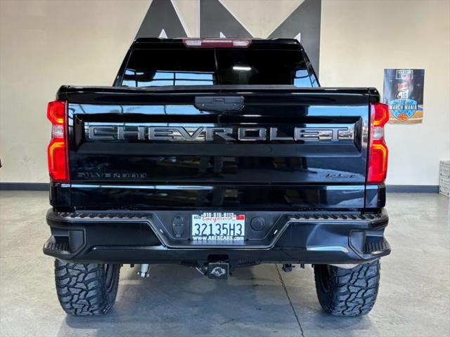2021 Chevrolet Silverado 1500 4WD Crew Cab Short Bed RST