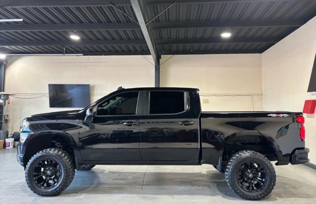 2021 Chevrolet Silverado 1500 4WD Crew Cab Short Bed RST