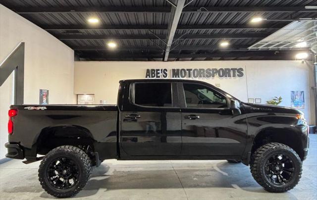 2021 Chevrolet Silverado 1500 4WD Crew Cab Short Bed RST