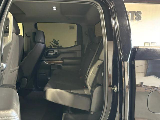 2021 Chevrolet Silverado 1500 4WD Crew Cab Short Bed RST
