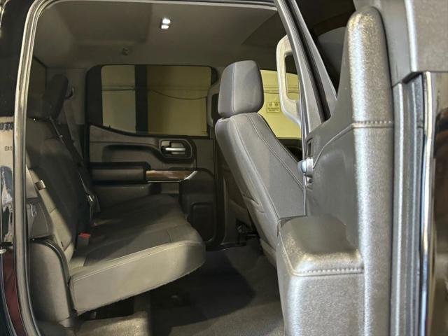 2021 Chevrolet Silverado 1500 4WD Crew Cab Short Bed RST