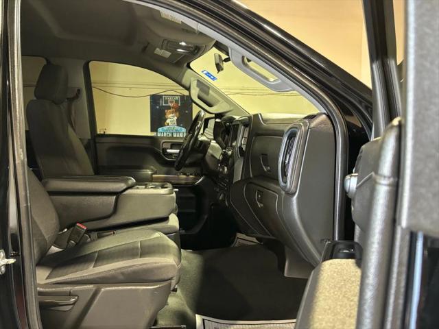 2021 Chevrolet Silverado 1500 4WD Crew Cab Short Bed RST