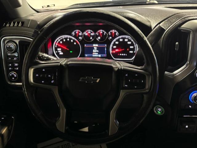 2021 Chevrolet Silverado 1500 4WD Crew Cab Short Bed RST