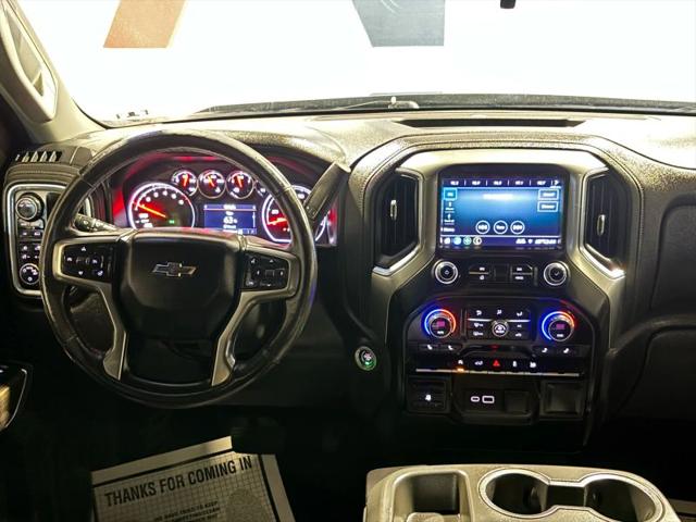 2021 Chevrolet Silverado 1500 4WD Crew Cab Short Bed RST