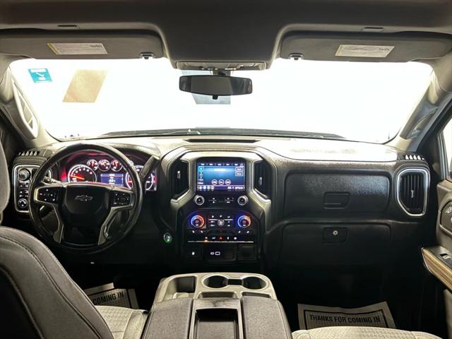 2021 Chevrolet Silverado 1500 4WD Crew Cab Short Bed RST