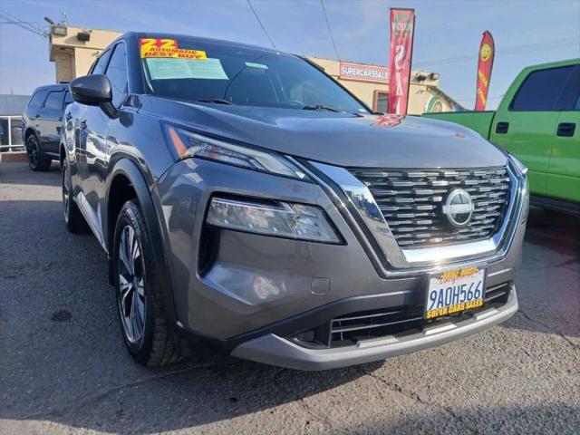 2022 Nissan Rogue SV FWD for sale in Oakdale, CA