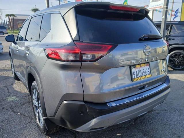 2022 Nissan Rogue SV FWD