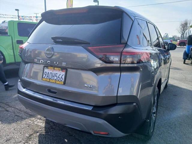 2022 Nissan Rogue SV FWD