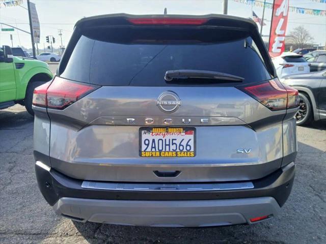 2022 Nissan Rogue SV FWD