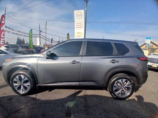 2022 Nissan Rogue SV FWD