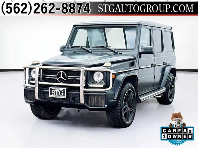 2017 Mercedes-Benz AMG G 63 4MATIC for sale in Montclair, CA