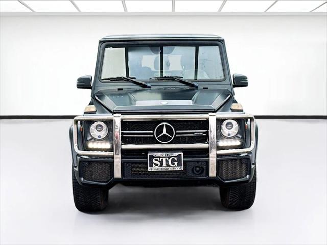 2017 Mercedes-Benz AMG G 63 4MATIC