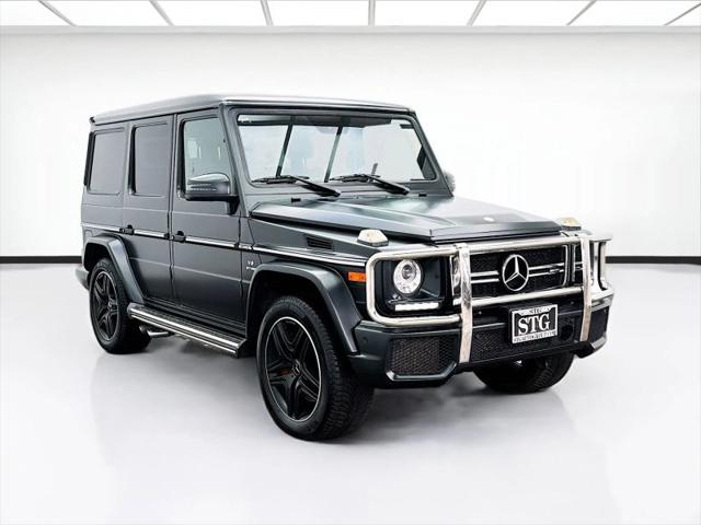 2017 Mercedes-Benz AMG G 63 4MATIC