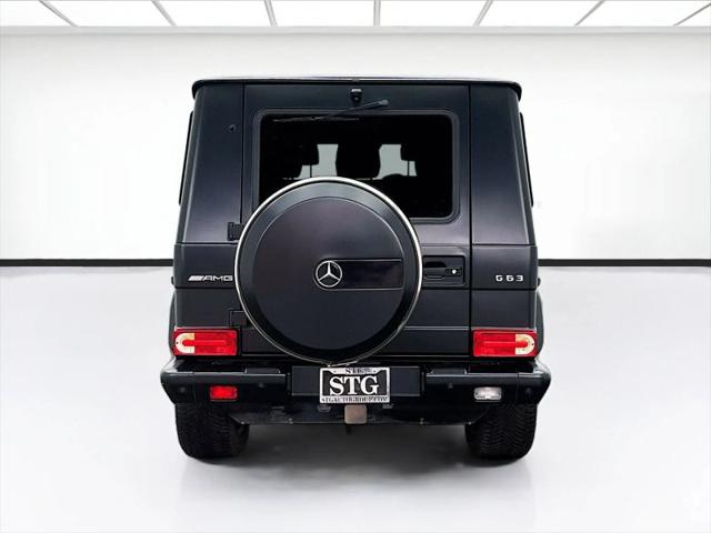 2017 Mercedes-Benz AMG G 63 4MATIC
