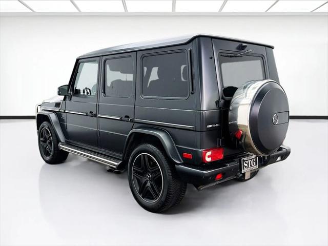 2017 Mercedes-Benz AMG G 63 4MATIC