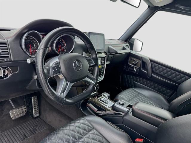 2017 Mercedes-Benz AMG G 63 4MATIC