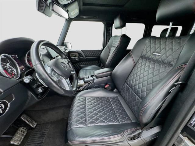 2017 Mercedes-Benz AMG G 63 4MATIC