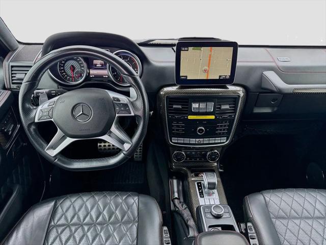 2017 Mercedes-Benz AMG G 63 4MATIC