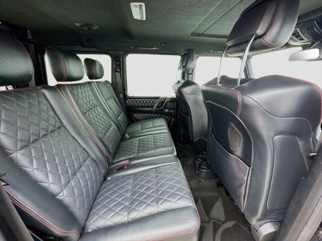 2017 Mercedes-Benz AMG G 63 4MATIC