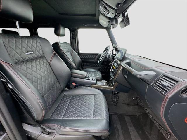 2017 Mercedes-Benz AMG G 63 4MATIC