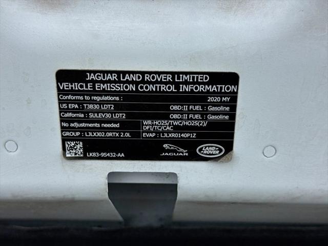2020 Land Rover Range Rover Velar P250 S