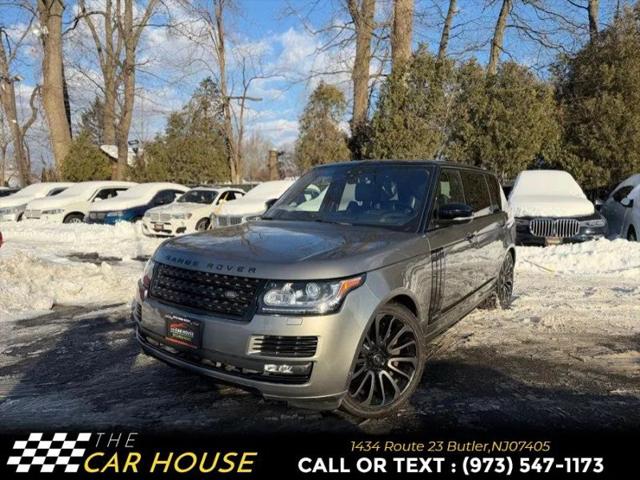 2017 Land Rover Range Rover 5.0L V8 Supercharged for sale in Kinnelon, NJ