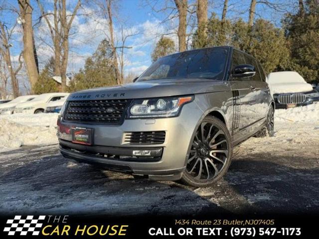2017 Land Rover Range Rover 5.0L V8 Supercharged