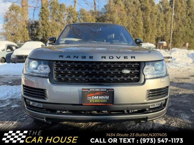 2017 Land Rover Range Rover 5.0L V8 Supercharged
