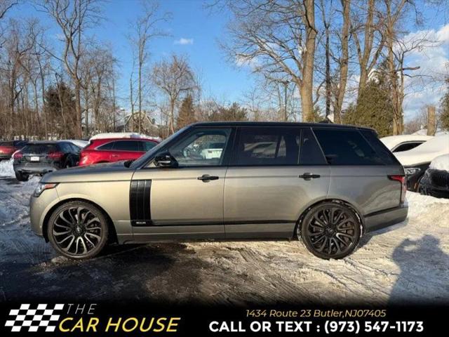 2017 Land Rover Range Rover 5.0L V8 Supercharged