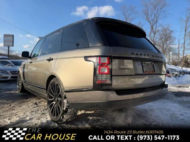2017 Land Rover Range Rover 5.0L V8 Supercharged