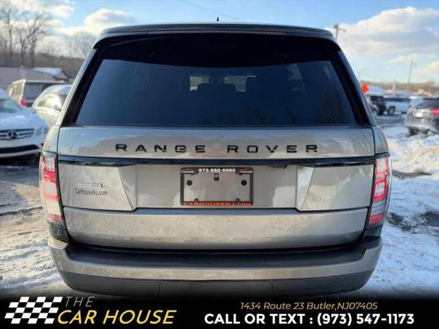 2017 Land Rover Range Rover 5.0L V8 Supercharged