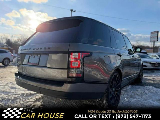 2017 Land Rover Range Rover 5.0L V8 Supercharged