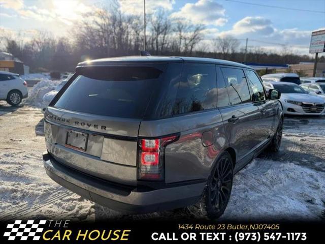 2017 Land Rover Range Rover 5.0L V8 Supercharged