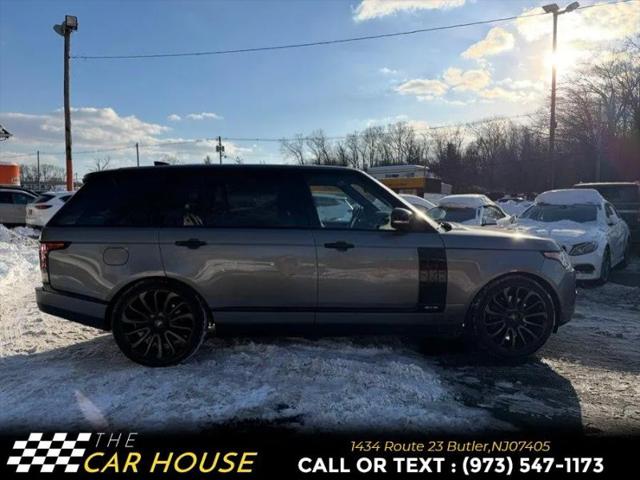 2017 Land Rover Range Rover 5.0L V8 Supercharged