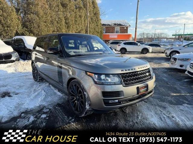 2017 Land Rover Range Rover 5.0L V8 Supercharged