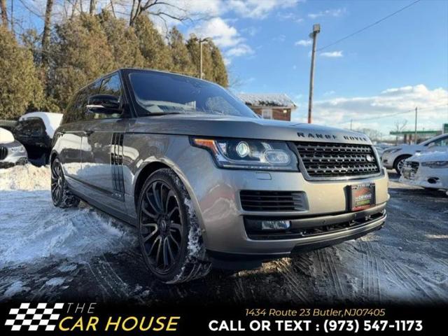 2017 Land Rover Range Rover 5.0L V8 Supercharged