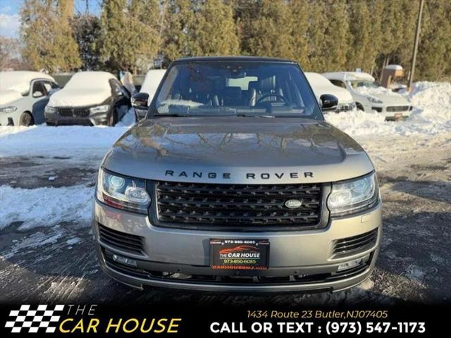 2017 Land Rover Range Rover 5.0L V8 Supercharged