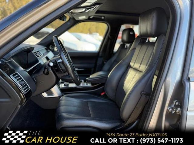 2017 Land Rover Range Rover 5.0L V8 Supercharged